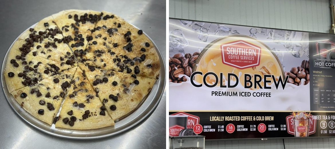Shakerz Pizza - Walnut Menu