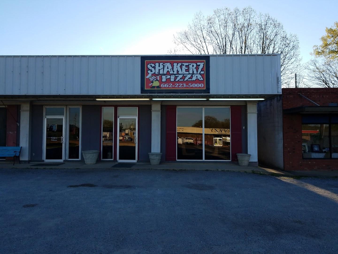 Shakerz Pizza - Walnut Menu
