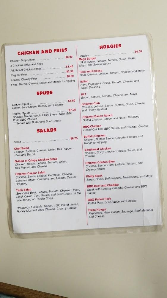 Shakerz Pizza - Walnut Menu image 4